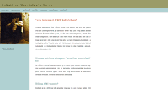 Desktop Screenshot of meestelaul.metsatoll.ee